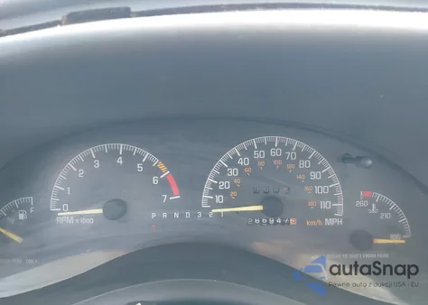 1997 Pontiac Grand Prix Gt from USA, damaged, VIN 1G2WP12KXVF348374